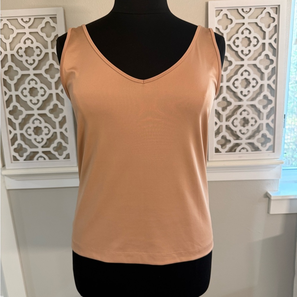 Tan Tank Top